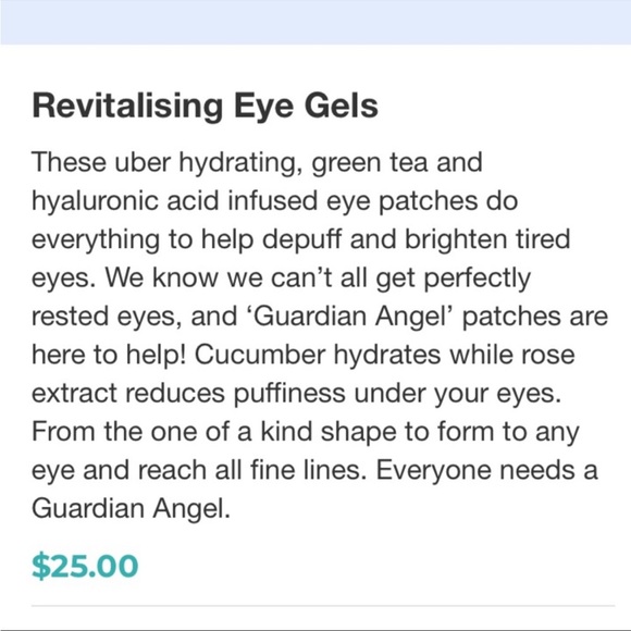 Beautaniq Beauty Guardian Angel Revitalizing Eye Gels - Picture 5 of 6